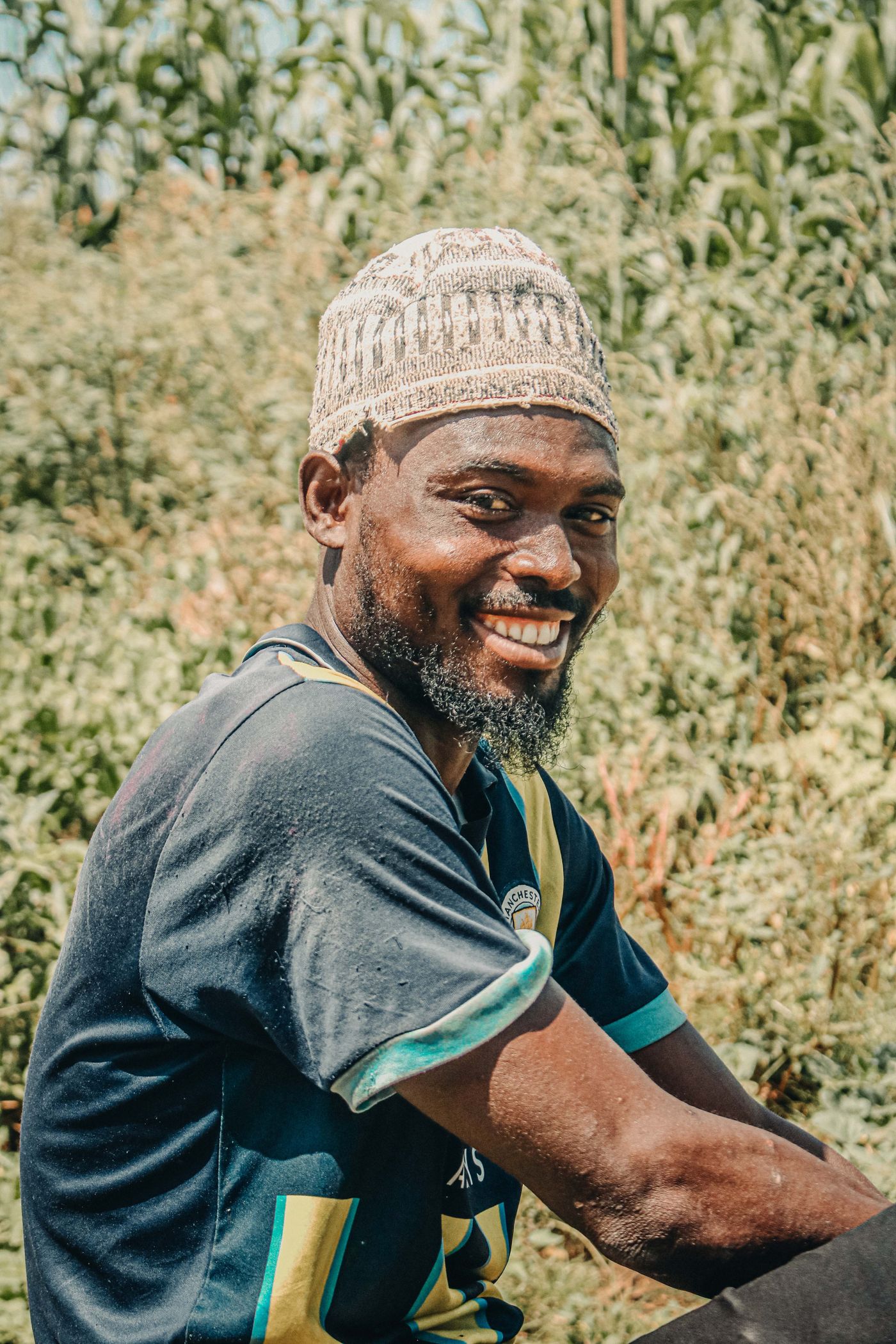 Chileshe, Farmer, Eastern Province