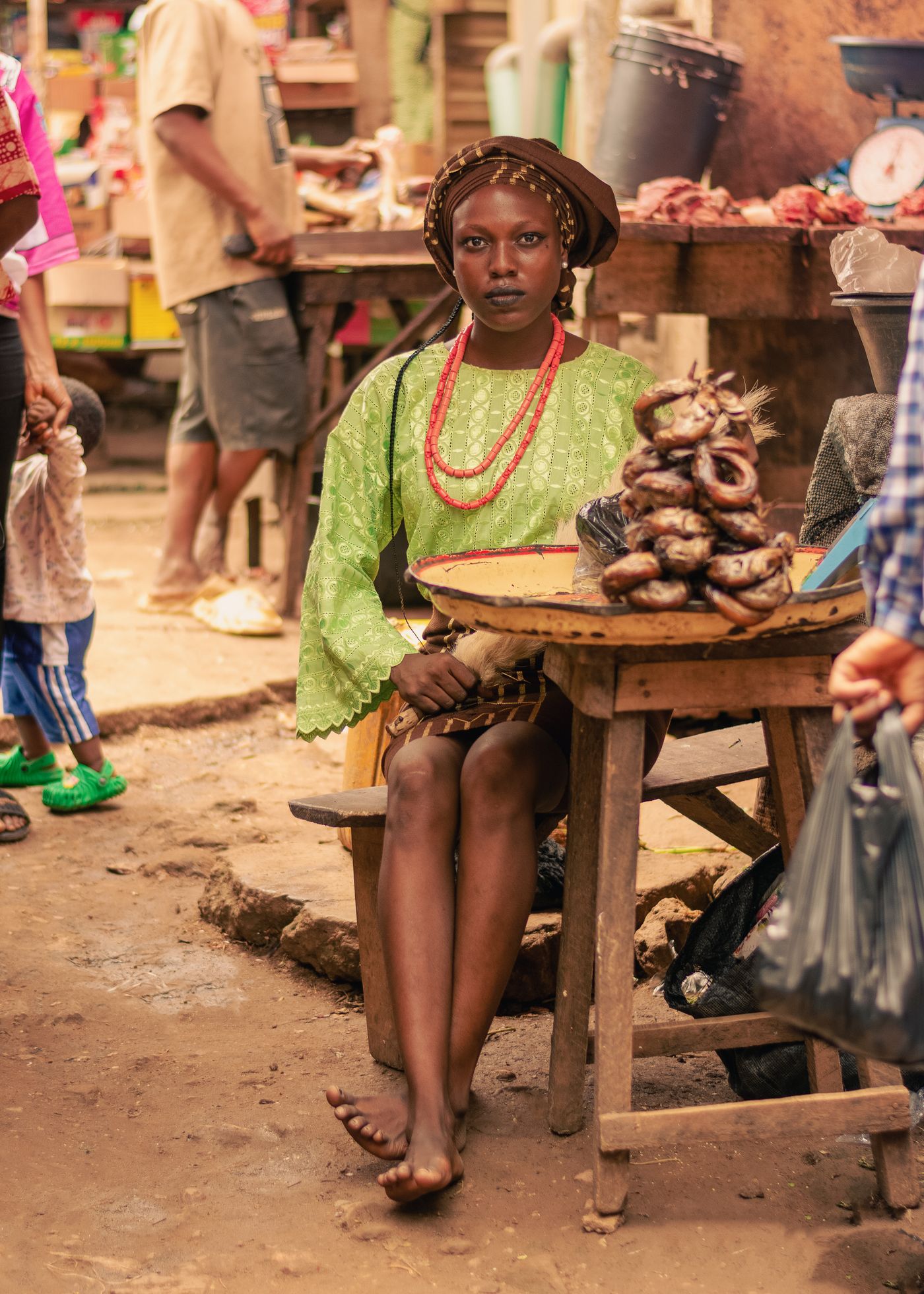 Grace, Market trader, Lusaka